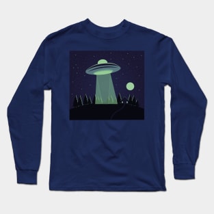 UFO unidentified flying object Long Sleeve T-Shirt